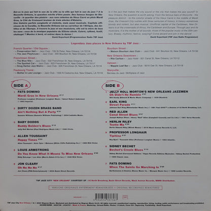 Various Artist- Jazz In The City - New Orleans - LP. Shop now online in UAE