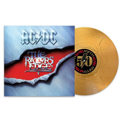 AC/DC - The Razors Edge (إصدار محدود من الفينيل الذهبي) - ألبوم