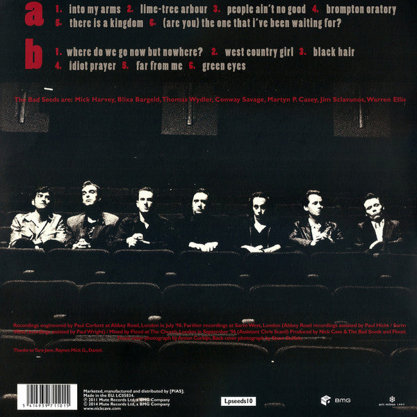 Nick Cave & The Bad Seeds - Boatman's Call - LP