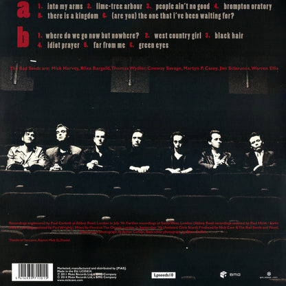 Nick Cave & The Bad Seeds - Boatman's Call - LP