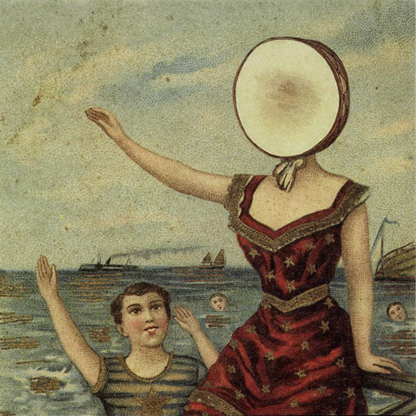 Neutral Milk Hotel - In The Aeroplane Over The Sea - LP