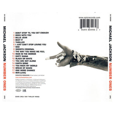 Michael Jackson - Number Ones - CD