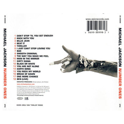 Michael Jackson - Number Ones - CD