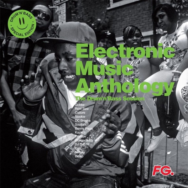 Various - Electronic Music Anthology - Drum N Bass - 2LP