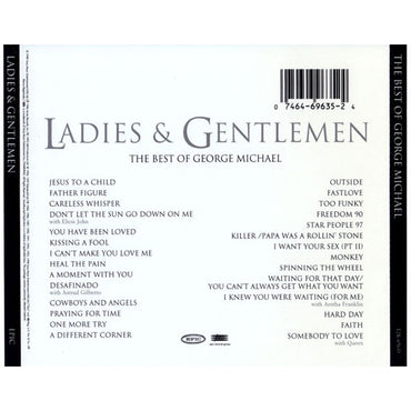 George Michael - Ladies & Gentlemen: Best - 2CD