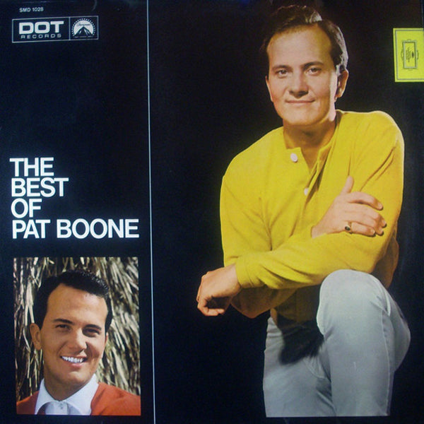 Pat Boone – The Best Of Pat Boone - LP (Used Vinyl)