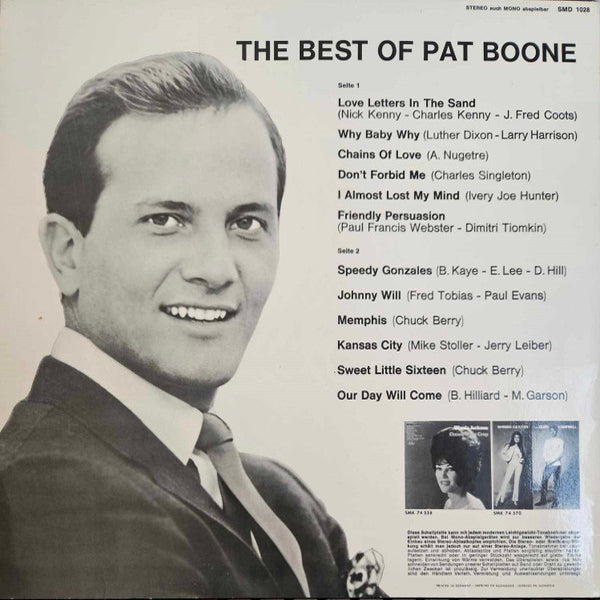 Pat Boone – The Best Of Pat Boone - LP (Used Vinyl)