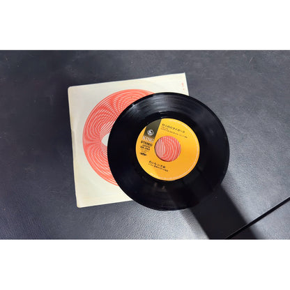 أسطوانات فينيل مزخرفة مقاس 7 بوصات - أسود (مجموعة من 10 أسطوانات)