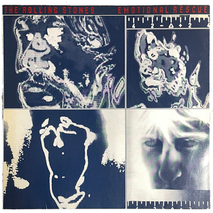 Rolling Stones  - Emotional Rescue (+ Poster) - LP  (Used Vinyl)