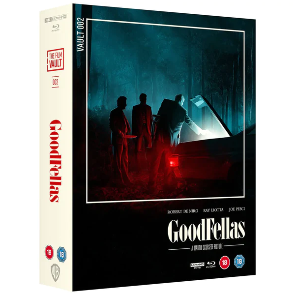 فيلم Goodfellas - The Film Vault - Blu-ray-4K