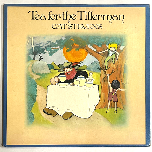 Cat Stevens - Tea For The Tillerman - LP  (Used Vinyl)