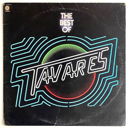 Tavares - The Best Of - LP (Used Vinyl)