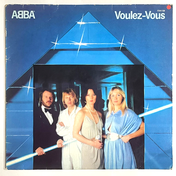 ABBA - Voulez-Vous - LP (فينيل مستعمل)