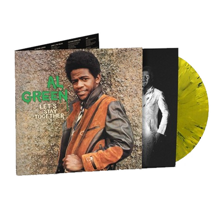 Al Green – Let's Stay Together (Limited Edition Yellow / Black swirl) - LP. Now available online in UAE