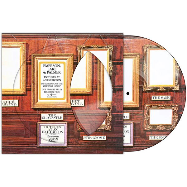 Emerson, Lake & Palmer - Pictures At An Exhibition (RSD 2024 Exclusive Limited Edition Picture Disc - Limited to 1300 Units) LP