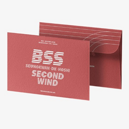 SEVENTEEN - BSS 1st Single Album - SECOND WIND Weverse Albums ver. [Smart Album]