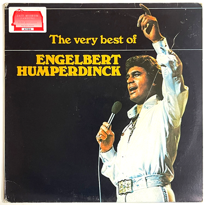 Engelbert Humperdinck - The Very Best Of - LP  (Used Vinyl)