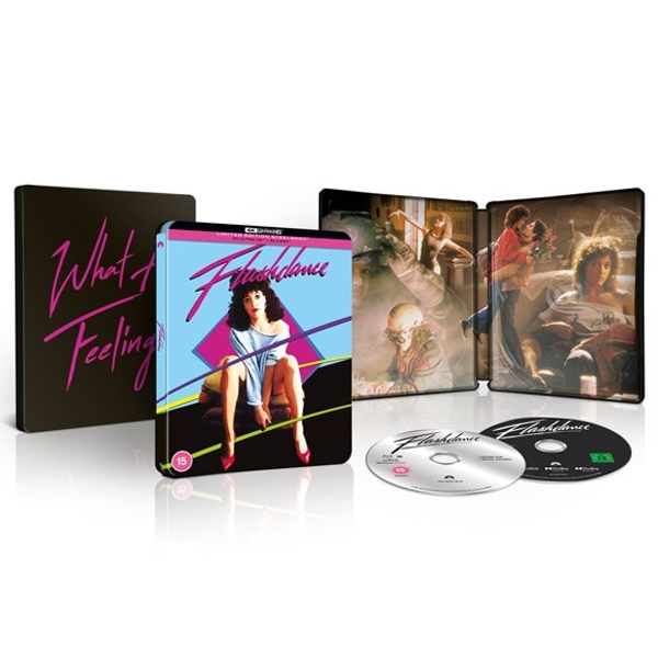 Flashdance (Steelbook) - Blu-ray-4K