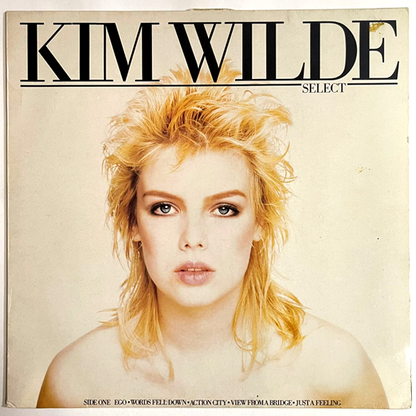 Kim Wilde - Select - LP  (Used Vinyl)