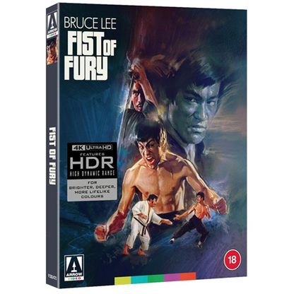 Fist Of Fury - Limited Edition -Blu-ray - 4K