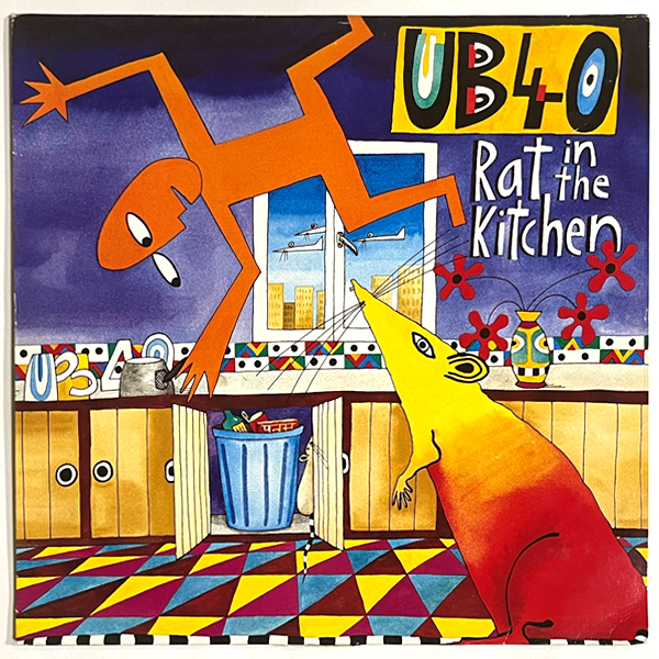 UB40 - Rat In The Kitchen - LP (أسطوانة فينيل مستعملة)