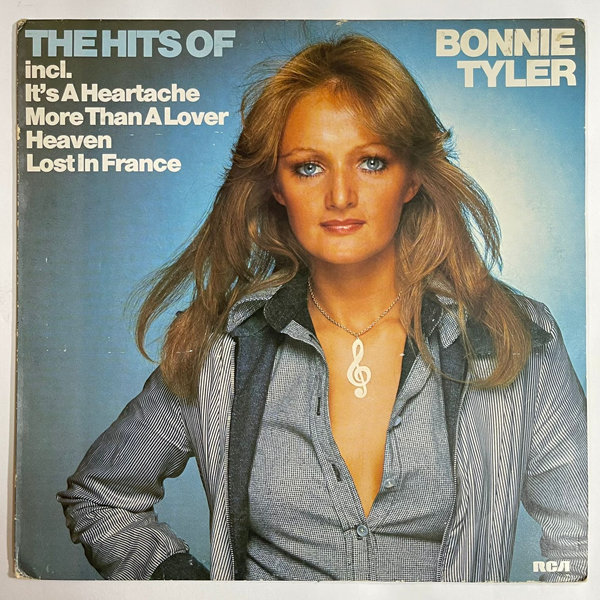 Bonnie Tyler - The Hits Of Bonnie Tyler - LP  (Used Vinyl)