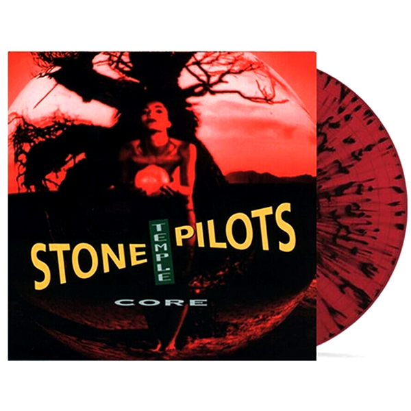 Stone Temple Pilots - Core (Red with Black Splatter Vinyl) - LP. Now available online in uae