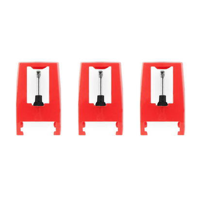 Victrola 3 Pack Replacement Needles for Portable Suitcase ITNP-LC1