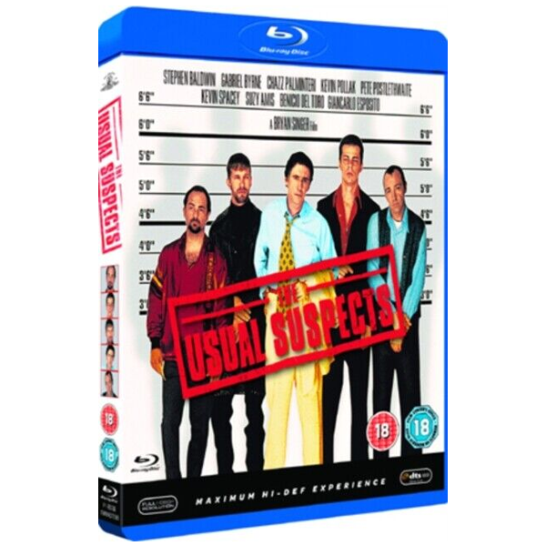Usual Suspects - Bluray