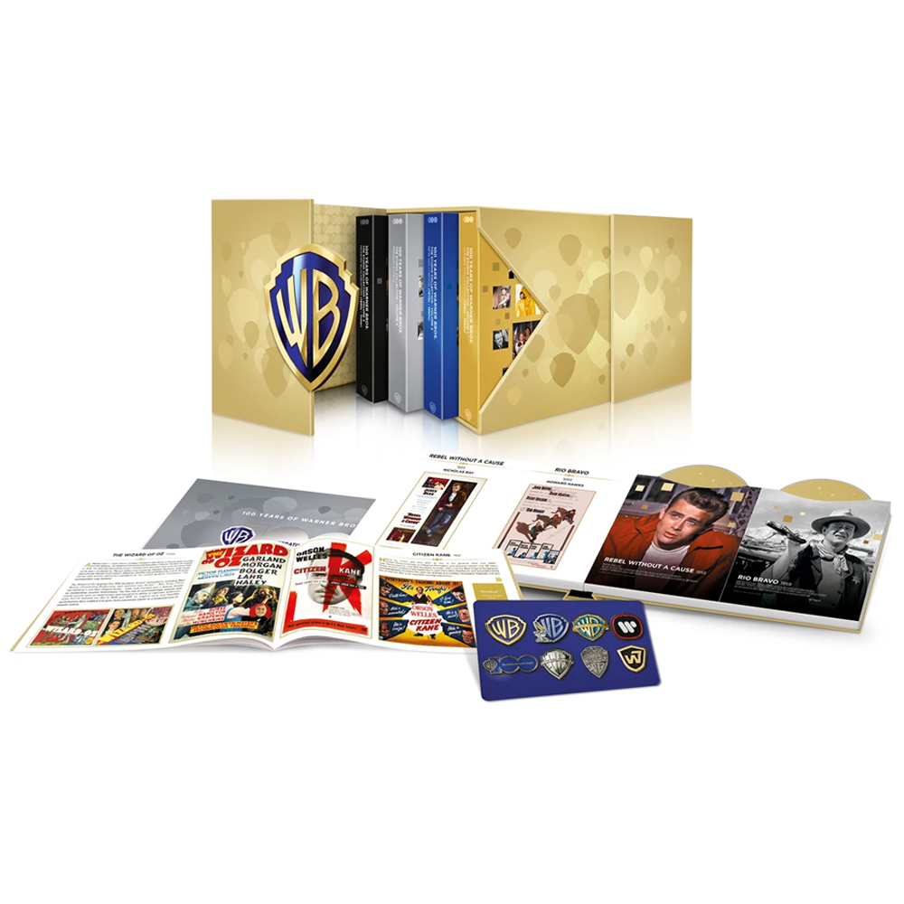 100 Years of Warner Bros: Complete Studio Collection (30 Disc) - Blu Ray. Shop now in UAE