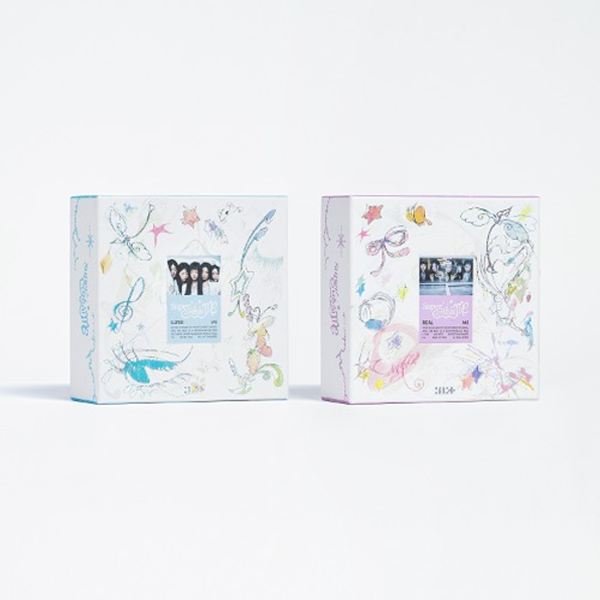 ILLIT - 1st Mini Album [SUPER REAL ME] - CD. Now available online in UAE