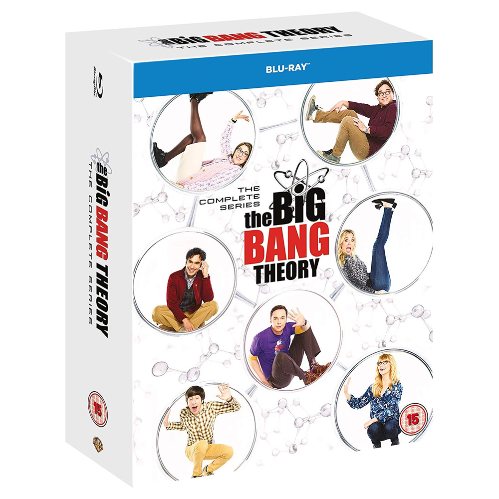 Big Bang Theory - Complete Series (26 Disc) - Blu Ray