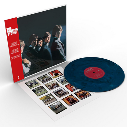 Rolling Stones - Rolling Stones (RSD 2024 Exclusive Limited Edition Blue/Black Numbered Vinyl - Limited to 13000 Units) - LP