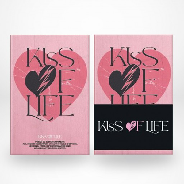 KISS OF LIFE - 1st Single Album [Midas Touch] (POCA Ver.) - Smart Album. Now available online