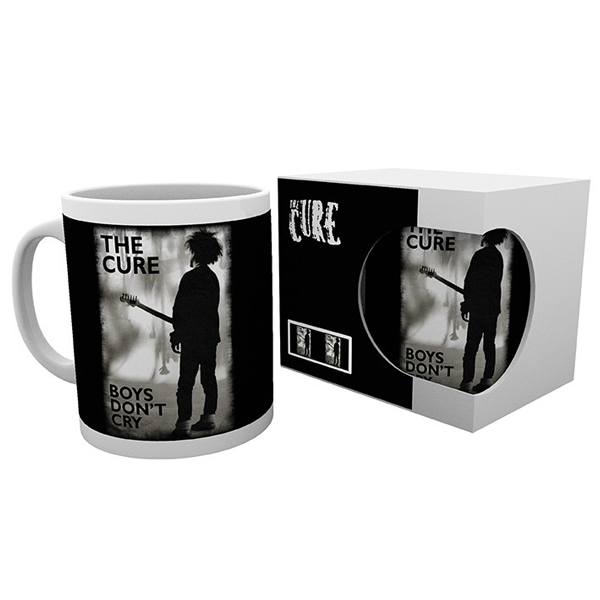 THE CURE - Boys Don't Cry - subli - Mug - 320 ml