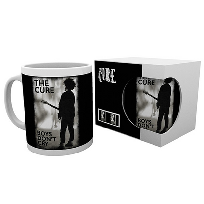 THE CURE - Boys Don't Cry - subli - Mug - 320 ml