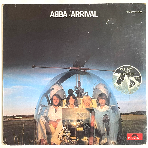 ABBA ‎- Arrival - LP (Used Vinyl)
