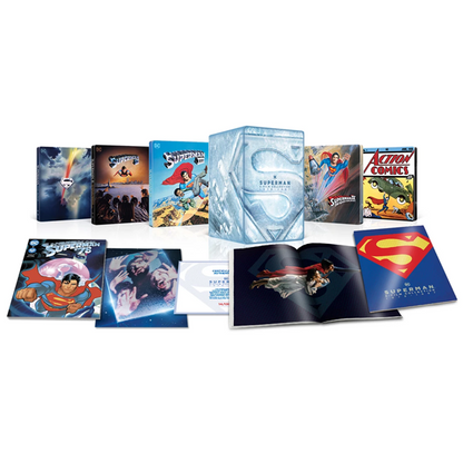 Superman I-IV Steelbook Collection -Blu-ray-4K