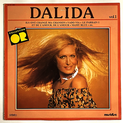 Dalida - Collection Or Vol.1 - LP (Used Vinyl). Now available online in UAE