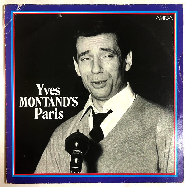 Yves Montand - Yves Montand's Paris - LP  (Used Vinyl)