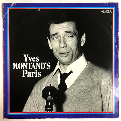 Yves Montand - Yves Montand's Paris - LP  (Used Vinyl)