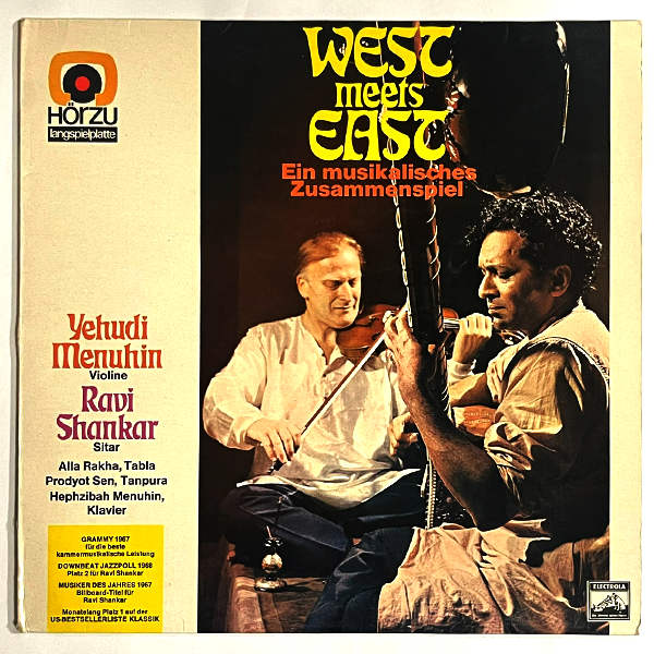 Ravi Shankar & Yehudi Menuhin - West Meets East - LP  (Used Vinyl)