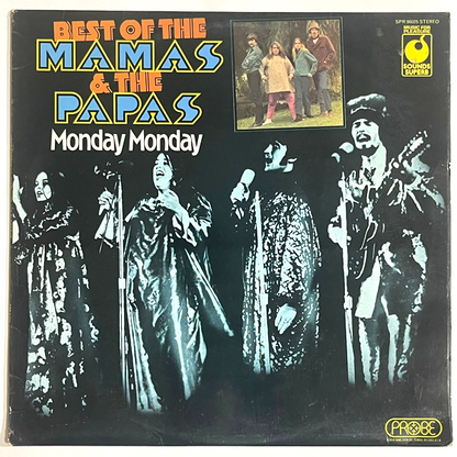 ألبوم "أفضل أغاني فرقة ماماز آند ذا باباز" - أسطوانة فينيل مستعملة