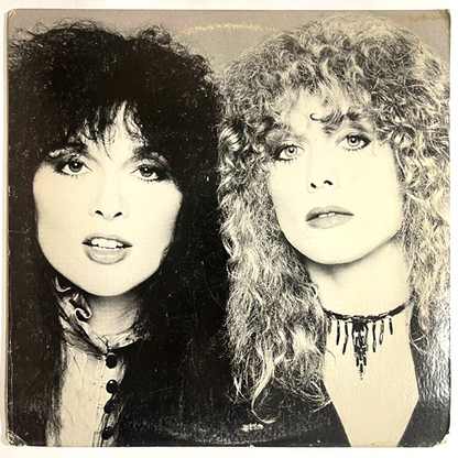 Heart - Bebe Le Strange (cover is damaged by water) - LP  (Used Vinyl)