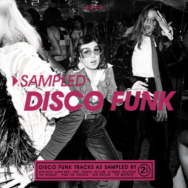 Various Artists - Sampled Disco - 2LP