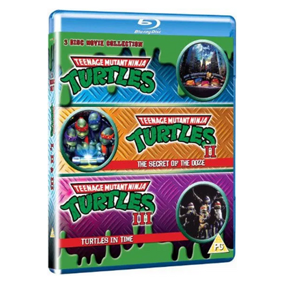 Teenage Mutant Ninja Turtles -  The Movie Collection - Blu -Ray