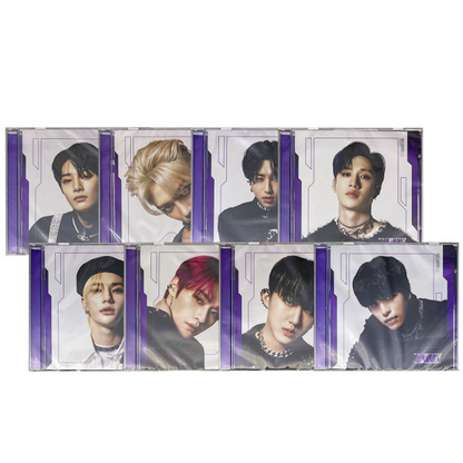 ألبوم ستراي كيدز - أوديناري - إصدار علبة المجوهرات - قرص مضغوط