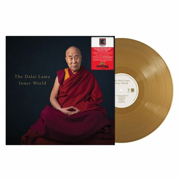 Dalai Lama - Inner World (RSD 2024 Exclusive Limited Gold Vinyl - Limited to 1500 Units) - LP