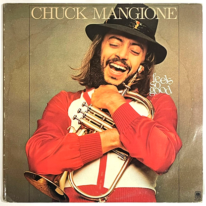 Chuck Mangione - Feels So Good - LP - Used VInyl