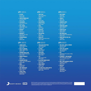 Various Artists  - NOW That's What I Call 40 Years: Volume 3 - 2003-2013 (Limited Edition Blue Vinyl) - 3LP